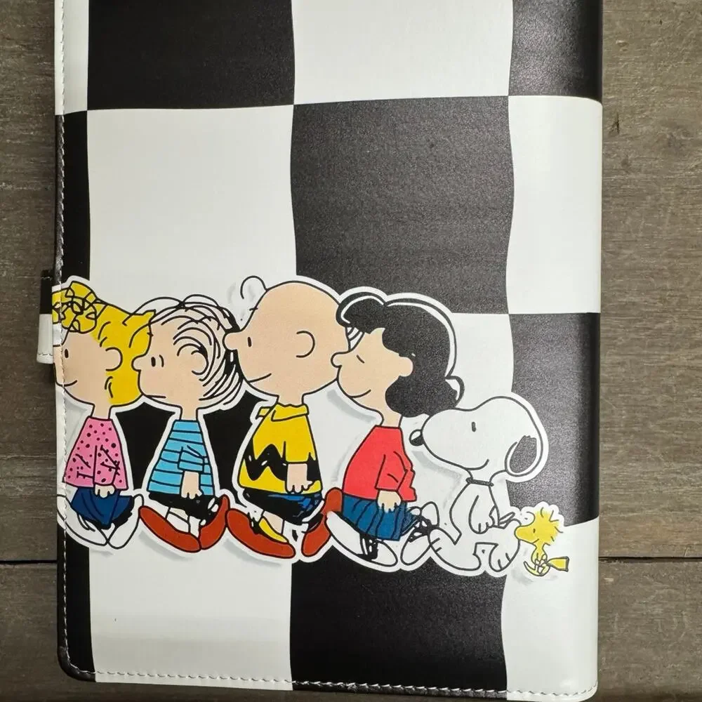 Peanuts Snoopy A5 Binder w/ matching paper